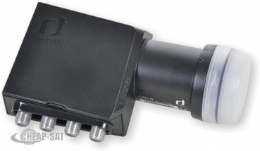 Inverto Quad Switch Black Ultra 0.2 dB Typ